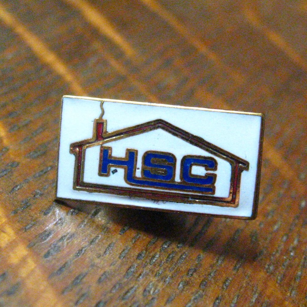 Home Shopping Club Vintage 1980's Lapel Pin Tie Tack